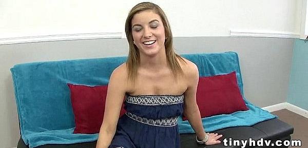  Innocent teen enjoys good cock Katie King 4  71